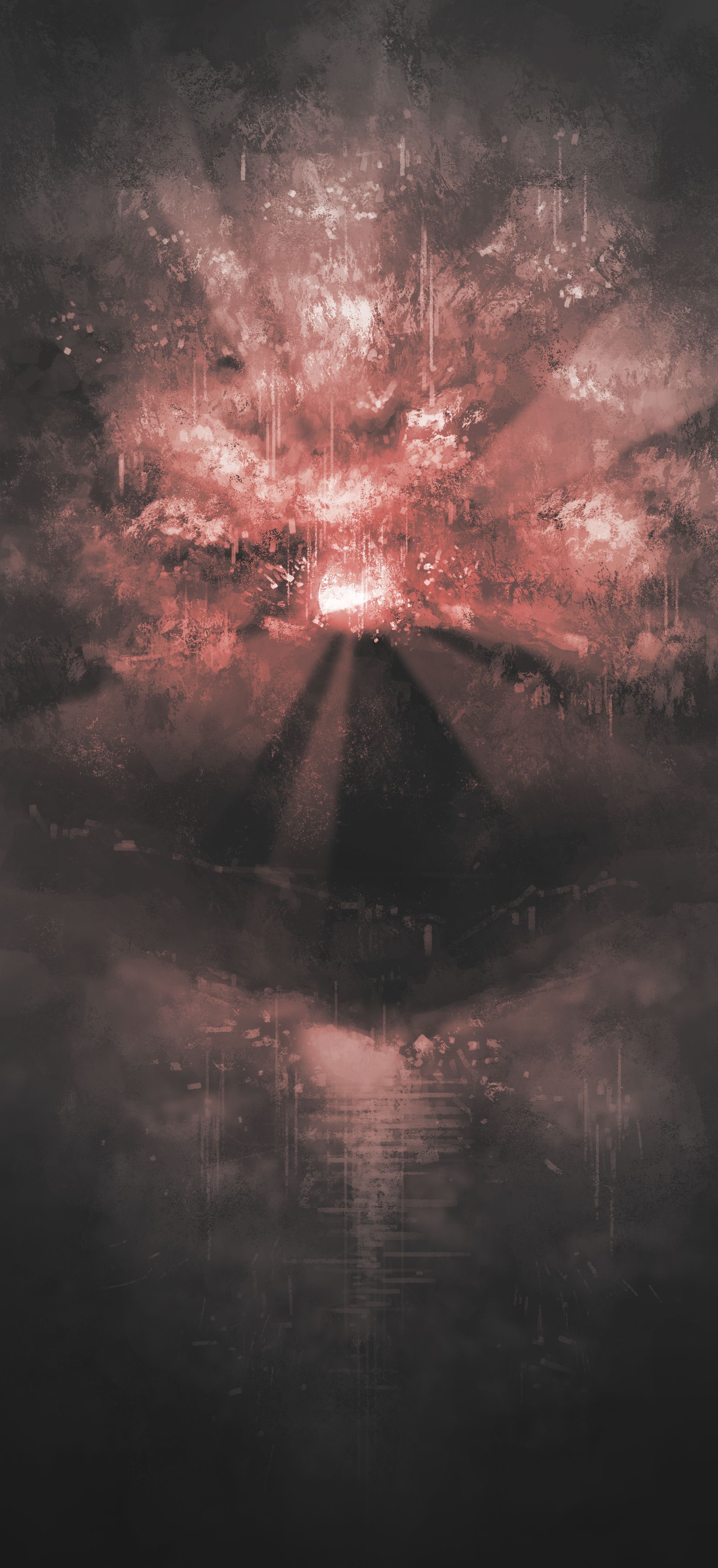 The background illustration for Zarpara's Aurora wine label