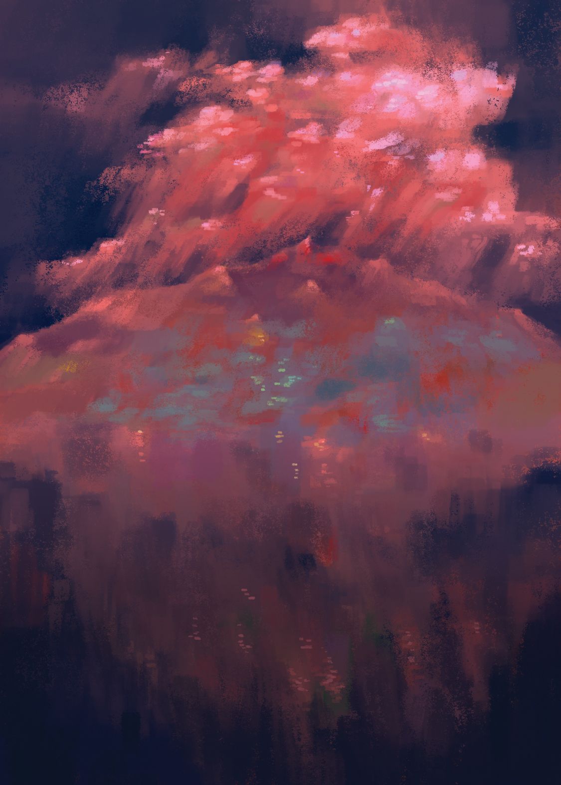 The background illustration for Zarpara's rosé wine label